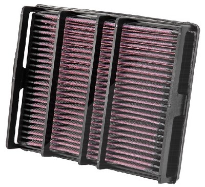 K&n Filters Sportluftfilter [Hersteller-Nr. 33-2054] für Toyota von K&N Filters