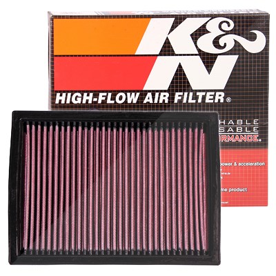 K&n Filters Sportluftfilter [Hersteller-Nr. 33-2070] für BMW von K&N Filters