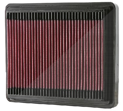 K&n Filters Sportluftfilter [Hersteller-Nr. 33-2081] für Porsche von K&N Filters