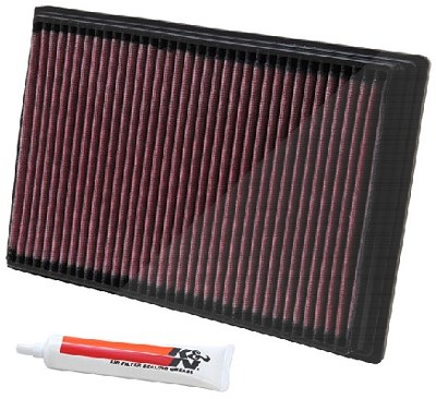 K&n Filters Sportluftfilter [Hersteller-Nr. 33-2649] für Cadillac, Seat, Skoda, VW von K&N Filters