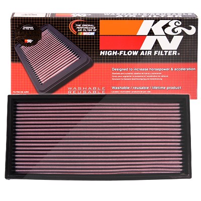 K&n Filters Sportluftfilter [Hersteller-Nr. 33-2678] für Mercedes-Benz von K&N Filters