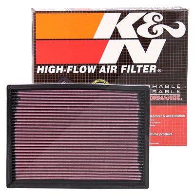 K&n Filters Sportluftfilter [Hersteller-Nr. 33-2703] für Mercedes-Benz von K&N Filters