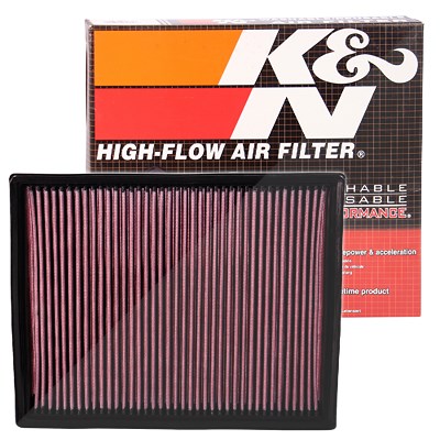 K&n Filters Sportluftfilter [Hersteller-Nr. 33-2787] für Opel von K&N Filters