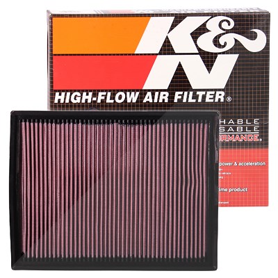 K&n Filters Sportluftfilter [Hersteller-Nr. 33-2848] für Fiat, Opel von K&N Filters