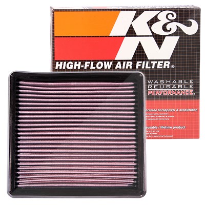 K&n Filters Sportluftfilter [Hersteller-Nr. 33-2935] für Abarth, Alfa Romeo, Fiat, Opel von K&N Filters