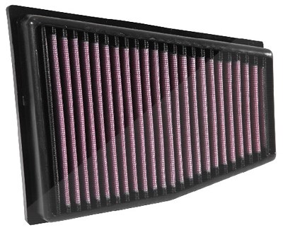 K&n Filters Sportluftfilter [Hersteller-Nr. 33-3031] für Audi, Mercedes-Benz von K&N Filters