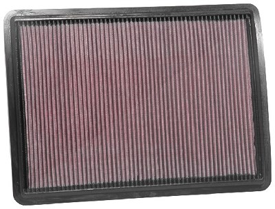 K&n Filters Sportluftfilter [Hersteller-Nr. 33-3077] für Hyundai, Kia von K&N Filters