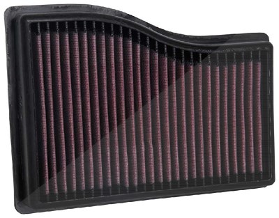 K&n Filters Sportluftfilter [Hersteller-Nr. 33-3132] für Mercedes-Benz von K&N Filters