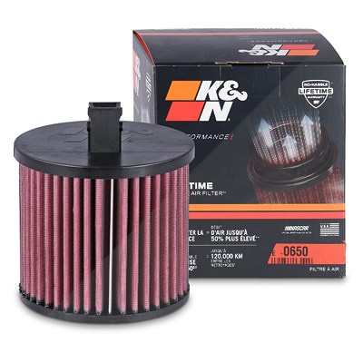 K&n Filters Sportluftfilter [Hersteller-Nr. E-0650] für Cadillac, Chevrolet, Opel von K&N Filters