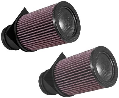 K&n Filters Sportluftfilter [Hersteller-Nr. E-0658] für Audi von K&N Filters