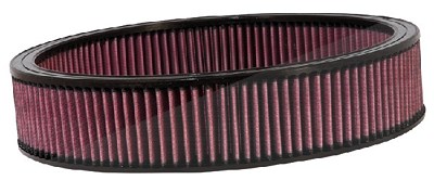 K&n Filters Sportluftfilter [Hersteller-Nr. E-1650] für Cadillac, Mercedes-Benz von K&N Filters