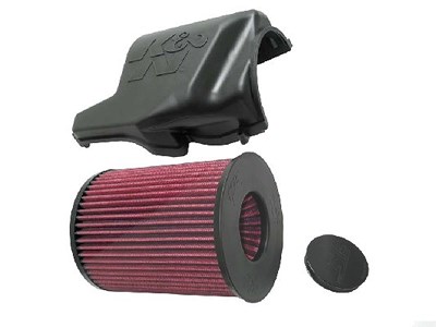K&n Filters Sportluftfiltersystem [Hersteller-Nr. 57S-4000] für Ford, Mazda, Volvo von K&N Filters