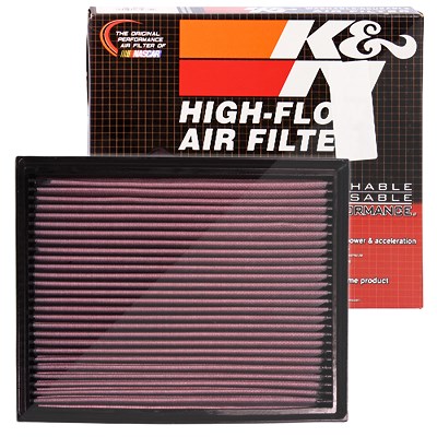 K&n Filters Sportluftfilter [Hersteller-Nr. 33-2209] für Audi, Seat von K&N Filters