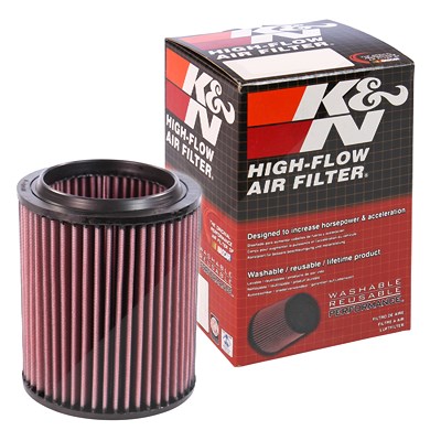 K&n Filters Sportluftfilter [Hersteller-Nr. E-0775] für Audi von K&N Filters