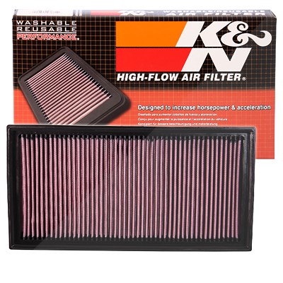 K&n Filters Sportluftfilter [Hersteller-Nr. 33-2128] für Audi, Seat, Skoda, VW von K&N Filters
