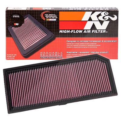 K&n Filters Sportluftfilter [Hersteller-Nr. 33-2888] für Seat, Audi, VW von K&N Filters