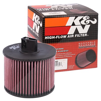 K&n Filters Sportluftfilter [Hersteller-Nr. E-2022] für BMW von K&N Filters