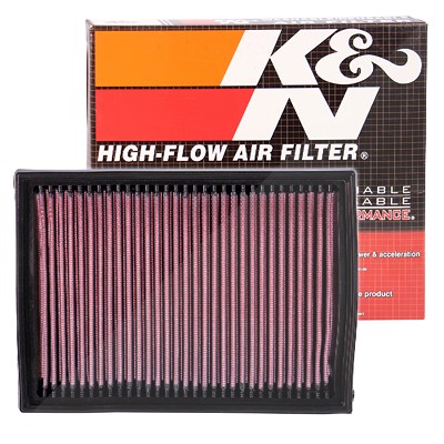 K&n Filters Sportluftfilter [Hersteller-Nr. 33-2231] für BMW von K&N Filters