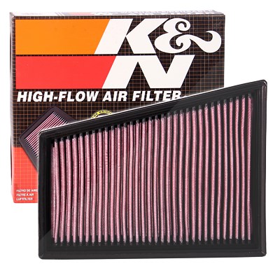 K&n Filters Sportluftfilter [Hersteller-Nr. 33-2849] für Mercedes-Benz, Nissan, Renault von K&N Filters