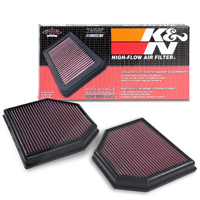 K&n Filters Sportluftfilter [Hersteller-Nr. 33-2488] für BMW von K&N Filters