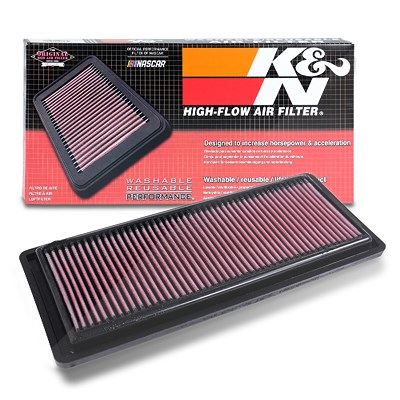 K&n Filters Sportluftfilter [Hersteller-Nr. 33-2936] für Citroën, Ds, Mini, Opel, Peugeot von K&N Filters