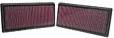 K&n Filters Sportluftfilter [Hersteller-Nr. 33-2446] für Land Rover von K&N Filters