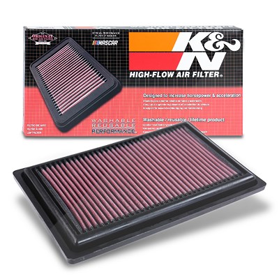 K&n Filters Sportluftfilter [Hersteller-Nr. 33-3034] für Mercedes-Benz von K&N Filters