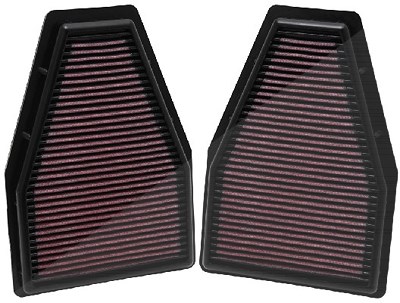 K&n Filters Sportluftfilter [Hersteller-Nr. 33-2484] für Porsche von K&N Filters