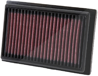 K&n Filters Sportluftfilter [Hersteller-Nr. 33-2485] für Citroën, Peugeot, Toyota von K&N Filters