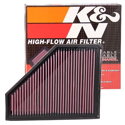 K&n Filters Sportluftfilter [Hersteller-Nr. 33-2942] für BMW von K&N Filters