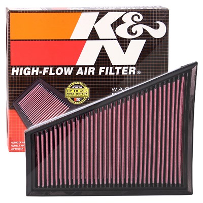 K&n Filters Sportluftfilter [Hersteller-Nr. 33-2393] für Ford, Volvo von K&N Filters