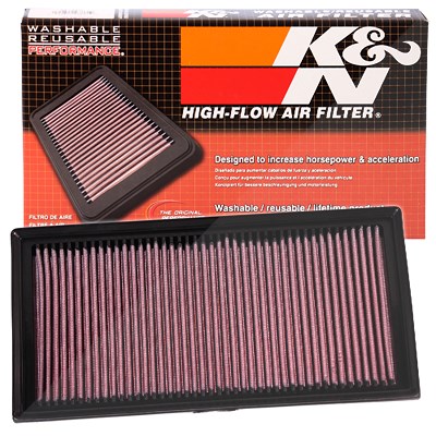 K&n Filters Sportluftfilter [Hersteller-Nr. 33-2405] für Mercedes-Benz von K&N Filters