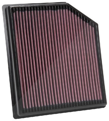 K&n Filters Sportluftfilter [Hersteller-Nr. 33-5077] für Dodge, Jeep von K&N Filters