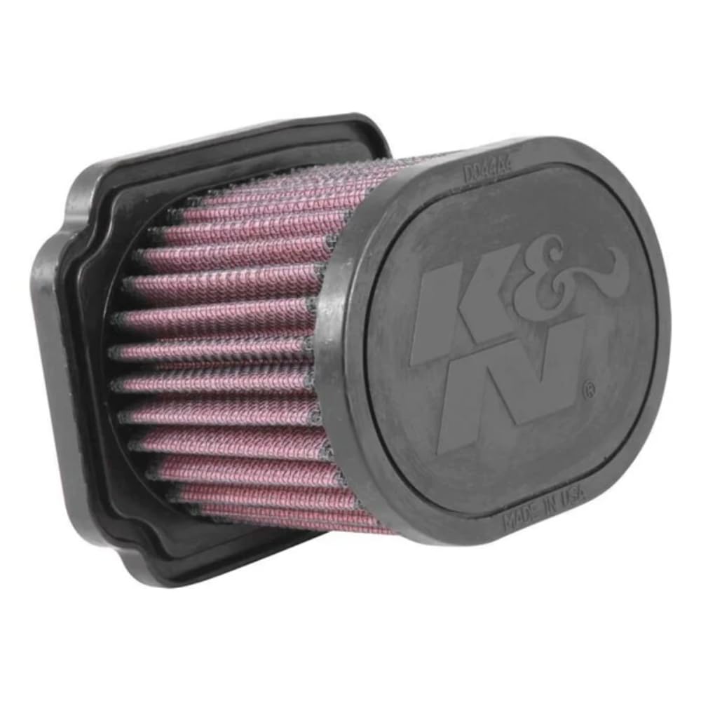 K&N YA-6814 Motorrad Luftfilter, Rot von K&N