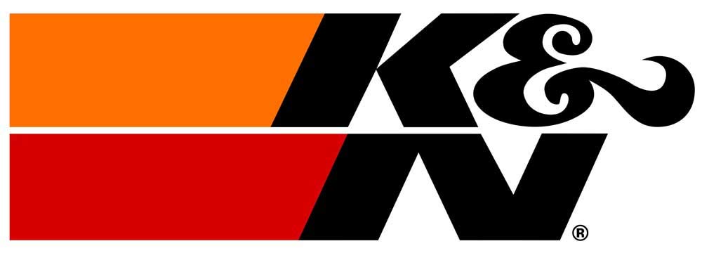K&N 25-1770 KFZ und Motorrad Luftfilter-Umhüllung aus Schaumstoff Rot von K&N