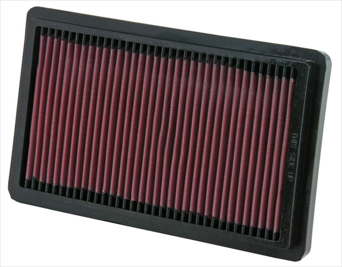 K&N 33-2005 Motorluftfilter: Hochleistung, Prämie, Abwaschbar, Ersatzfilter,Erhöhte Leistung, 1971-1992 (M3, 635CSi, 316i, 535iS, 318i, 518i, 525i, 528i, 535i, 628CSi, 735i, M535i, 323i, 728i, 732i) von K&N