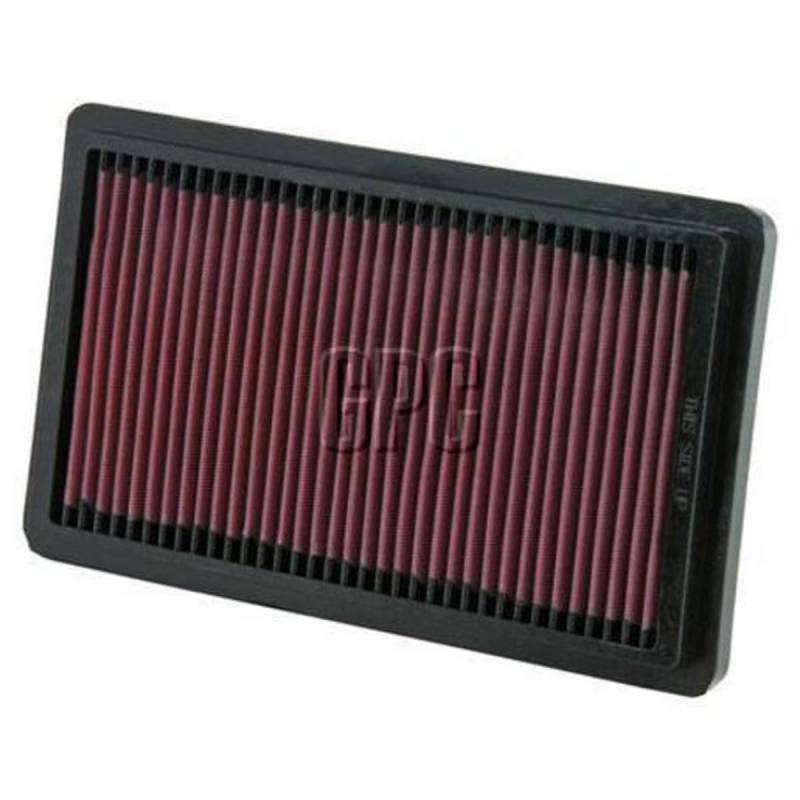 K&N 33-2005 Motorluftfilter: Hochleistung, Prämie, Abwaschbar, Ersatzfilter,Erhöhte Leistung, 1971-1992 (M3, 635CSi, 316i, 535iS, 318i, 518i, 525i, 528i, 535i, 628CSi, 735i, M535i, 323i, 728i, 732i) von K&N