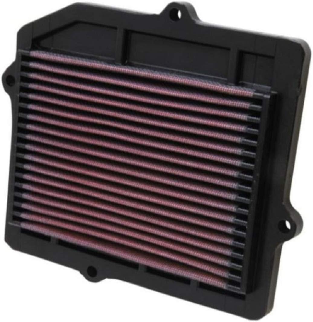 K&N Motorluftfilter: wiederverwendbar, alle 75.000 Meilen reinigen, waschbar, Premium, Ersatz-Autoluftfilter: kompatibel mit Honda 1987–1995 (Civic, II, III, IV, CRX, I, II, Shuttle), 33–2025 von K&N