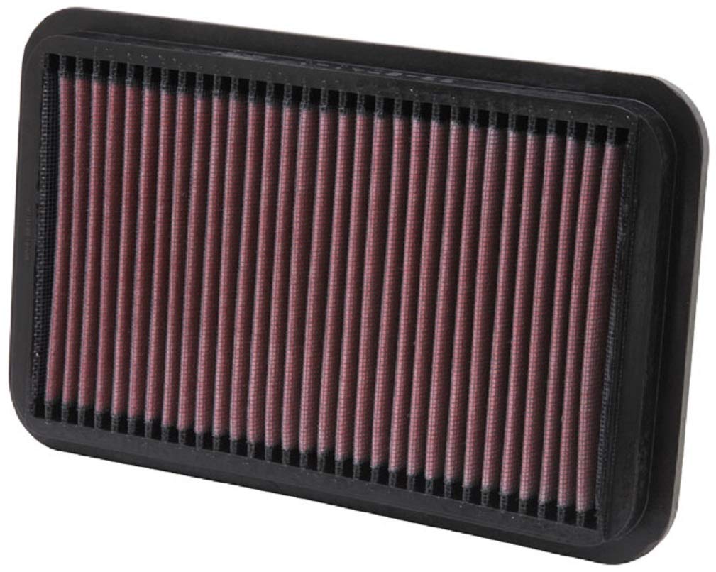 K&N 33-2041-1 Motorluftfilter: Hochleistung, Prämie, Abwaschbar, Ersatzfilter,Erhöhte Leistung, 1987-2007 (MR-S, Celica, GT, GTS, MR2 Spyder, Corolla, Carina ll, Terios, Prizm GSi) von K&N