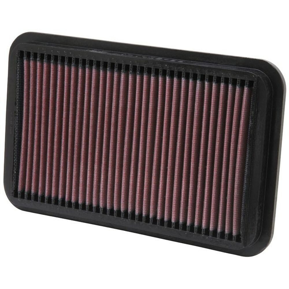 K&N 33-2041-1 Motorluftfilter: Hochleistung, Prämie, Abwaschbar, Ersatzfilter,Erhöhte Leistung, 1987-2007 (MR-S, Celica, GT, GTS, MR2 Spyder, Corolla, Carina ll, Terios, Prizm GSi) von K&N