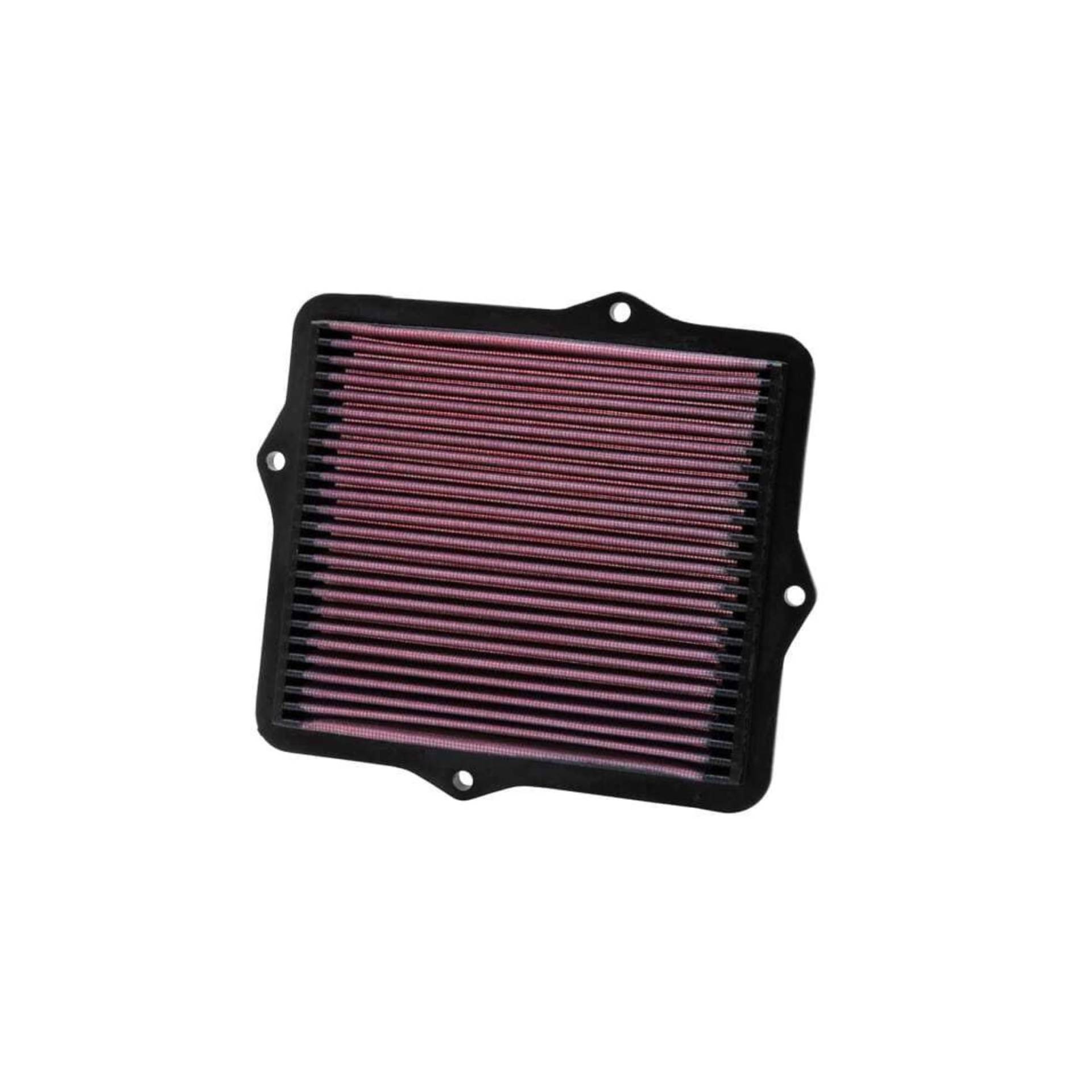 K&N 33-2047 Motorluftfilter: Hochleistung, Prämie, Abwaschbar, Ersatzfilter,Erhöhte Leistung, 1991-2001 (Civic IV, V, VI, CX, DX, DX Hatchback, EX, LX, Si, VX, del Sol, CRX III, Civic Coupe) von K&N