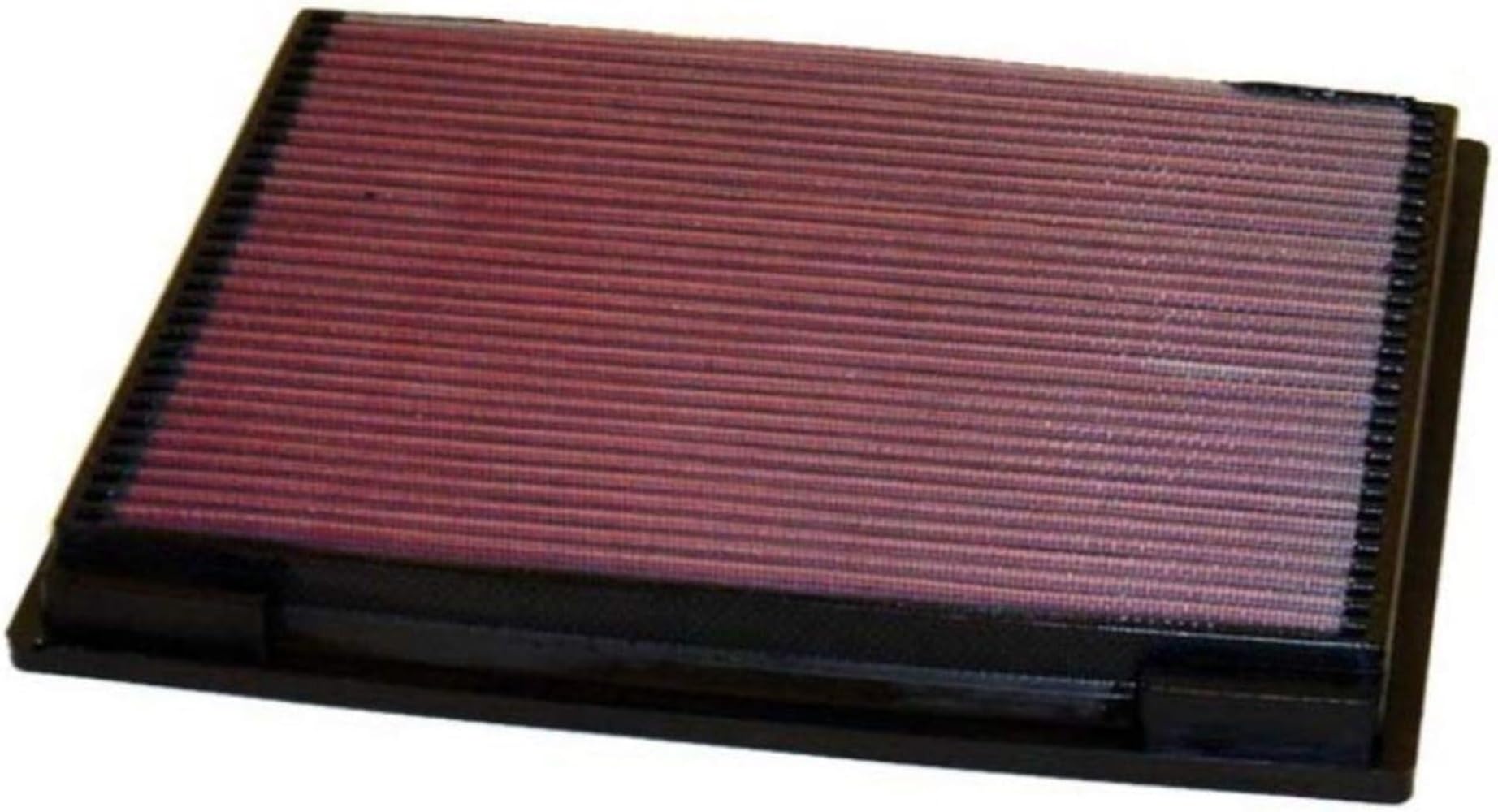 K&N Motorluftfilter: Erhöhen Sie Leistung und Zugkraft, waschbar, Premium, Ersatzluftfilter: Kompatibel mit JEEP 1991–1999 (Grand Cherokee, Grand Cherokee I), 33–2048 von K&N