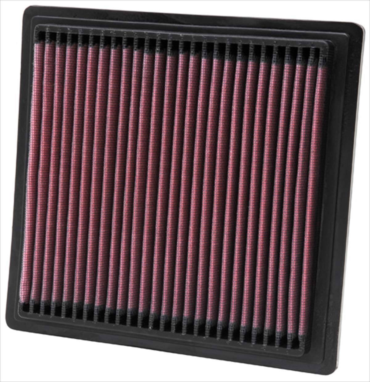 K&N 33-2104 Motorluftfilter: Hochleistung, Prämie, Abwaschbar, Ersatzfilter,Erhöhte Leistung, 1994-2004 (HRV, CRV I, Civic V, Civic VI, CR-V, Civic HX, Civic GX, Civic Si, Civic Value Package) von K&N