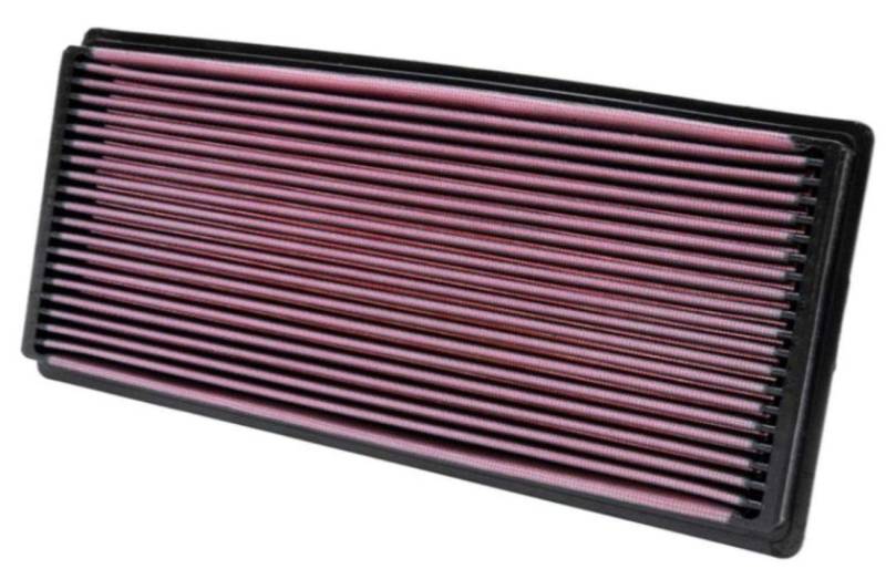 K&N 33-2114 Motorluftfilter: Hochleistung, Prämie, Abwaschbar, Ersatzfilter,Erhöhte Leistung, 1996-2006 (TJ, Wrangler, Wrangler II) von K&N