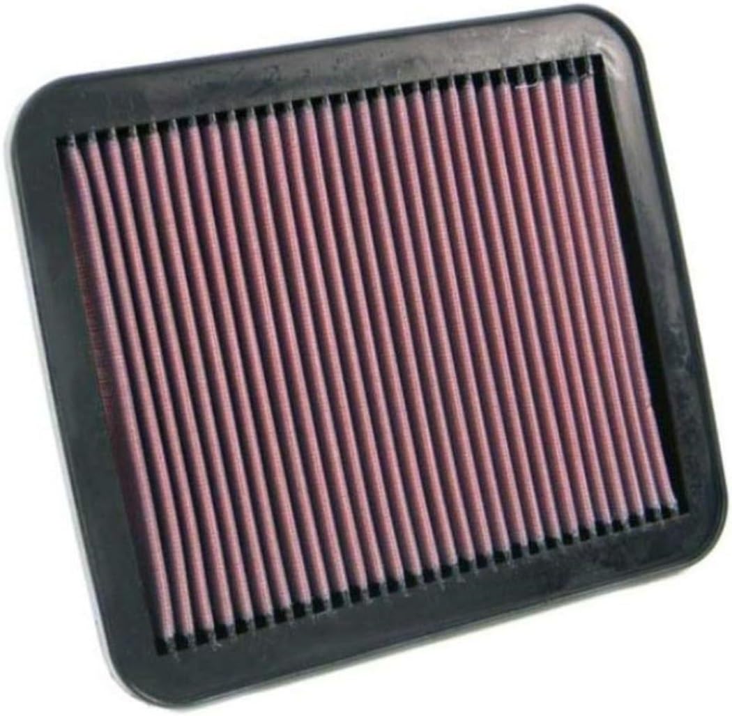 K&N Motorluftfilter: wiederverwendbar, alle 75.000 Meilen reinigen, waschbar, Ersatz-Autoluftfilter: kompatibel mit Suzuki/Chevrolet/Mazda 1994–2005 (Escudo, Grand Vitara, XL-7, Tracker) 33–2155 von K&N