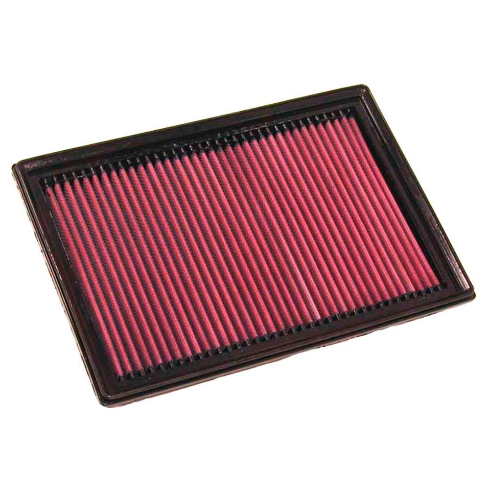 K&N 33-2294 Motorluftfilter: Hochleistung, Prämie, Abwaschbar, Ersatzfilter,Erhöhte Leistung, 2003-2011 (650i, 520i, 540i, 550i, 545i, 645Ci) von K&N