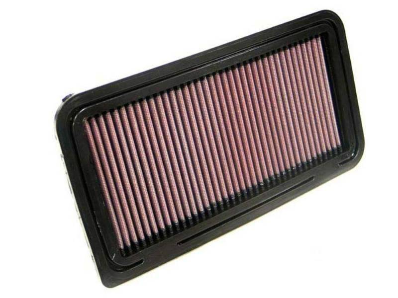 K&N 33-2335 Motorluftfilter: Hochleistung, Prämie, Abwaschbar, Ersatzfilter,Erhöhte Leistung, 2005-2015 (Roadster, MX-5, MX-5 III, MX-5 Miata) von K&N