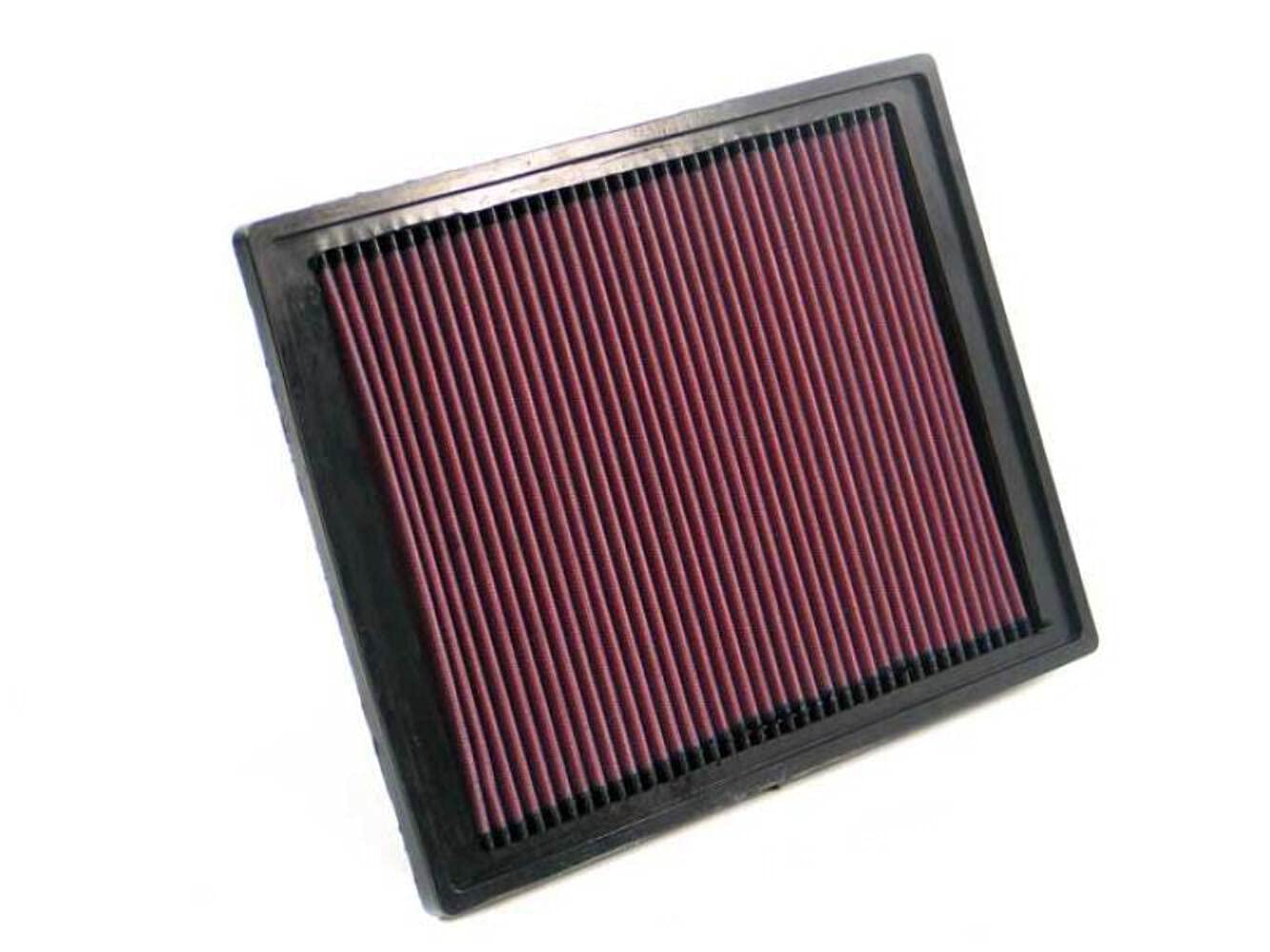 K&N 33-2337 Motorluftfilter: Hochleistung, Prämie, Abwaschbar, Ersatzfilter,Erhöhte Leistung, 2002-2011 (9-3, 9-3 Series II, Signum) von K&N