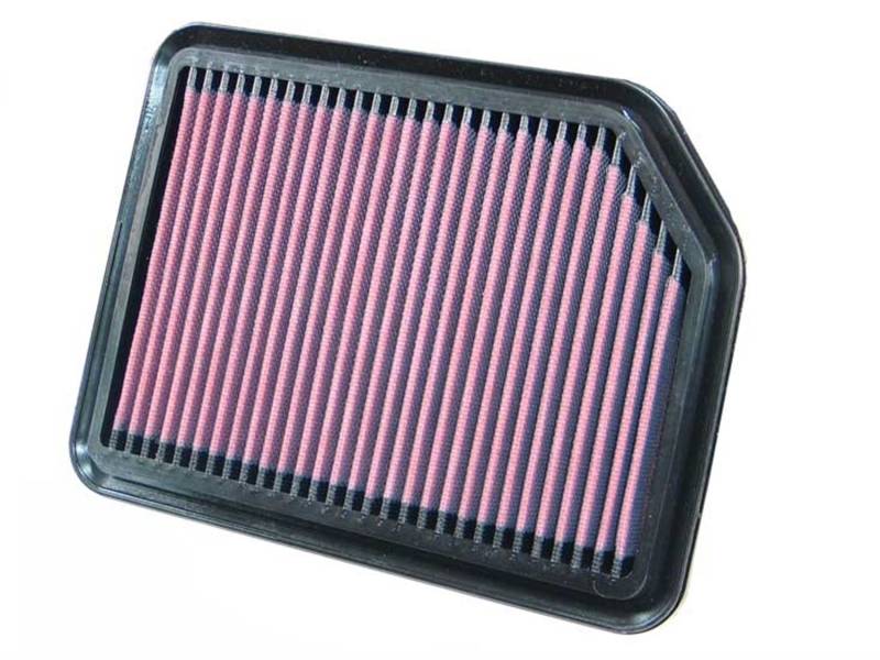 K&N 33-2361 Motorluftfilter: Hochleistung, Prämie, Abwaschbar, Ersatzfilter,Erhöhte Leistung, 2000-2015 (Grand Vitara, Escudo) von K&N