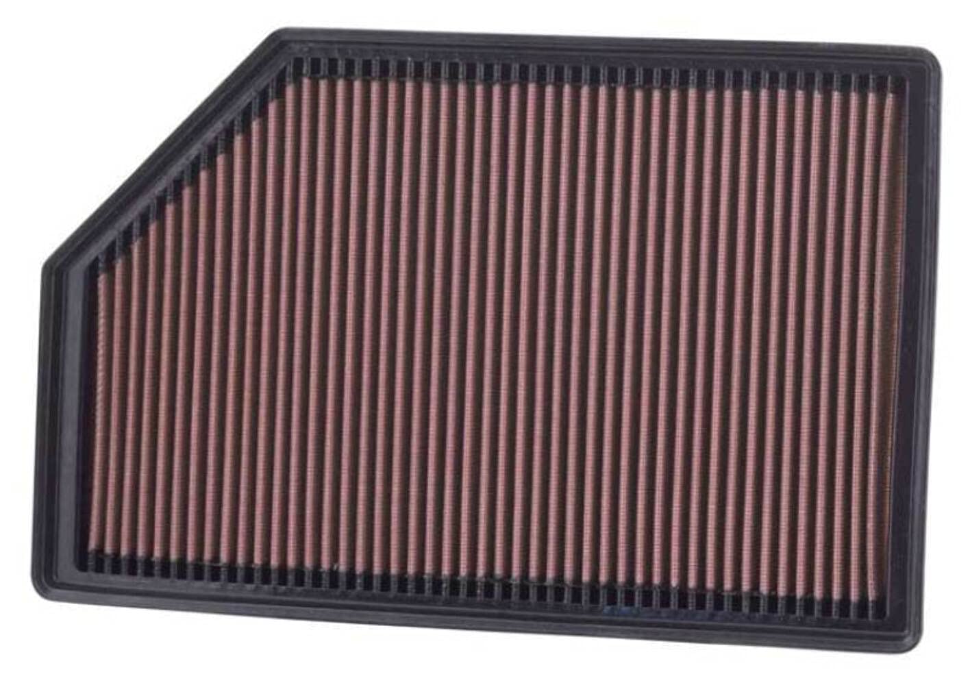 K&N 33-2388 Motorluftfilter: Hochleistung, Prämie, Abwaschbar, Ersatzfilter,Erhöhte Leistung, 2005-2018 (S60, S60 Cross Country, S60 II, V60, V60 Cross Country, V60 Hybrid, XC60, S80, XC70) von K&N